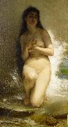 William-Adolphe Bouguereau La Perle oil painting artist